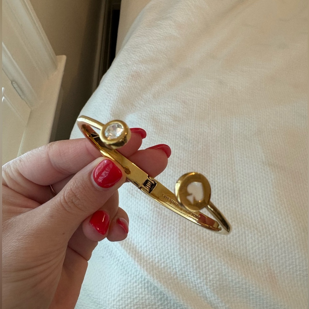 Kate Spade Gold Bangle